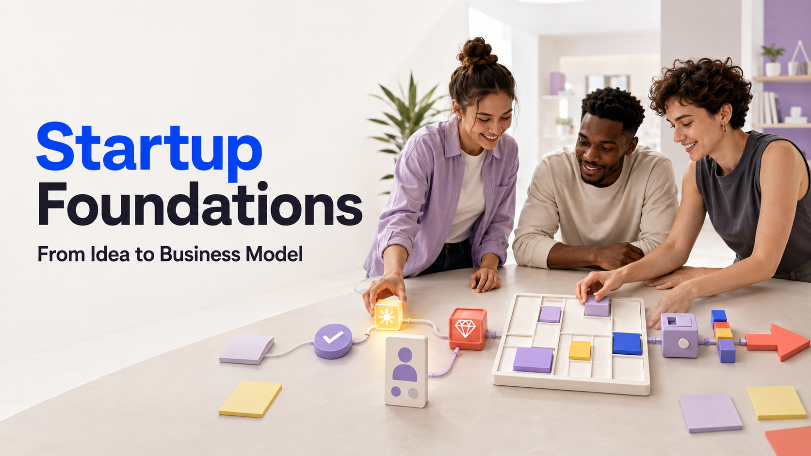 Startup Foundations: From Idea to Business Model